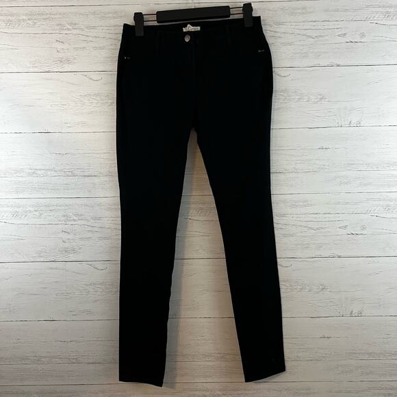Eileen Fisher Black Skinny Jeans Size XS - Picture 1 of 8